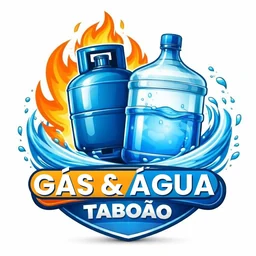 Logo Gás & Água Taboão